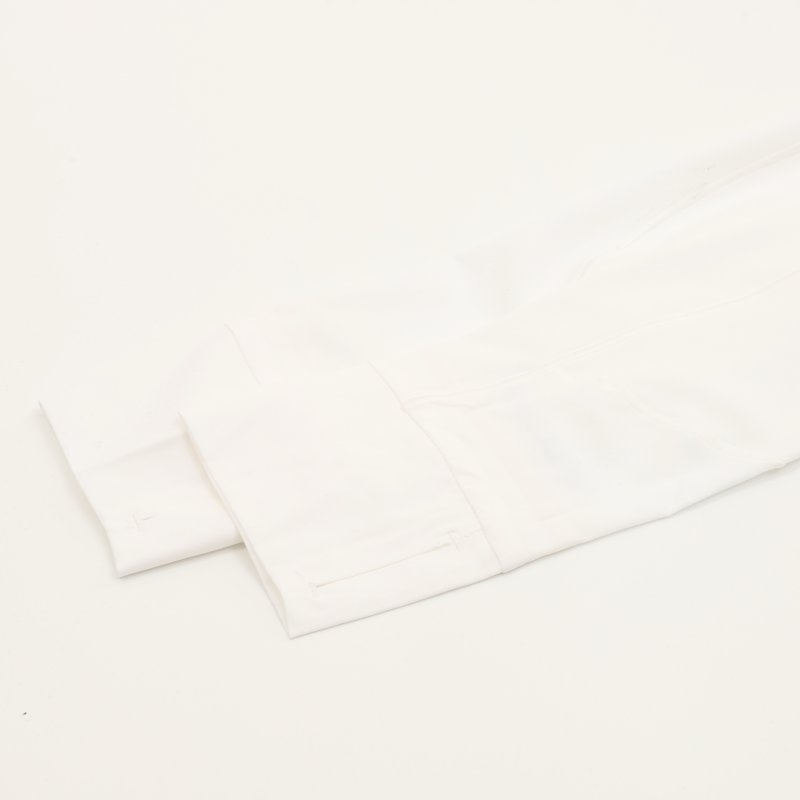 Lululemon White Ruched Side Jacket view