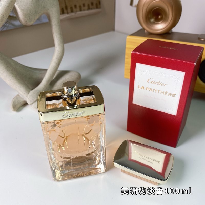 Cartier La Panthère Eau de Toilette 100ml view