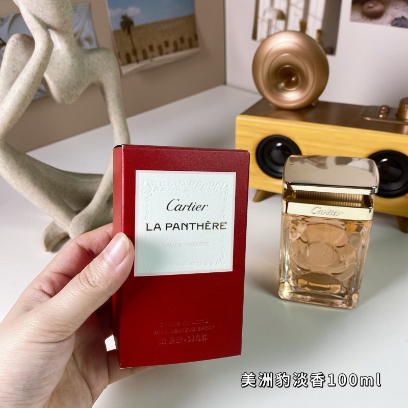 Cartier La Panthère Eau de Toilette 100ml view