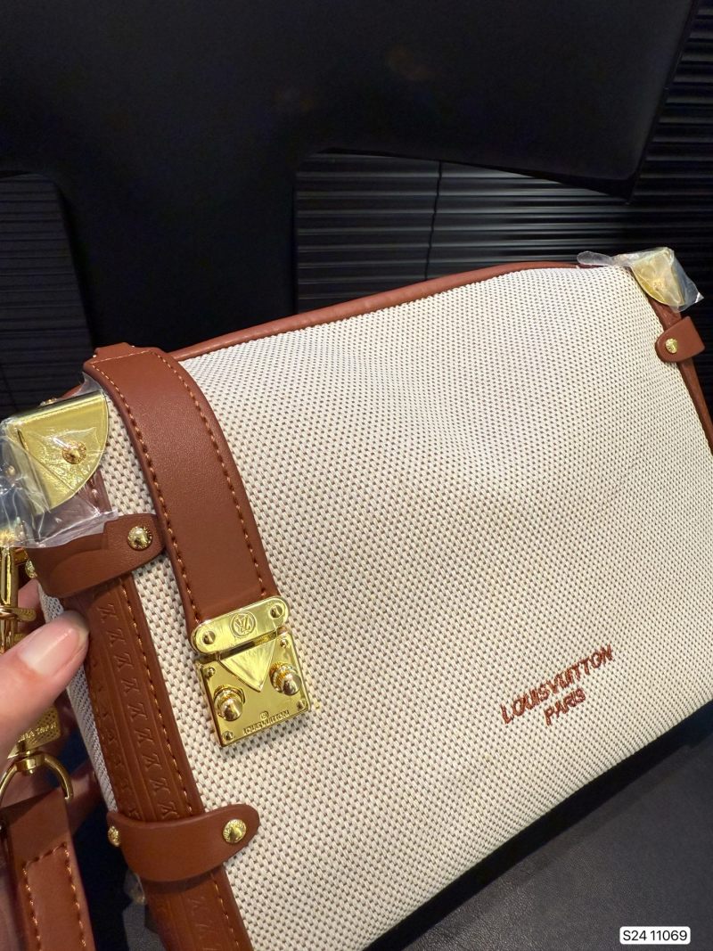 Louis Vuitton Coussin PM Cream & Orange Shoulder Bag view
