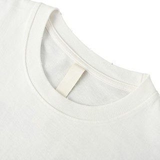 Chrome Hearts Colorful Cross Embroidered White T-Shirt view 4