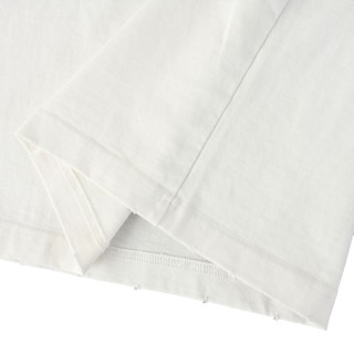 Chrome Hearts Colorful Cross Embroidered White T-Shirt view 9