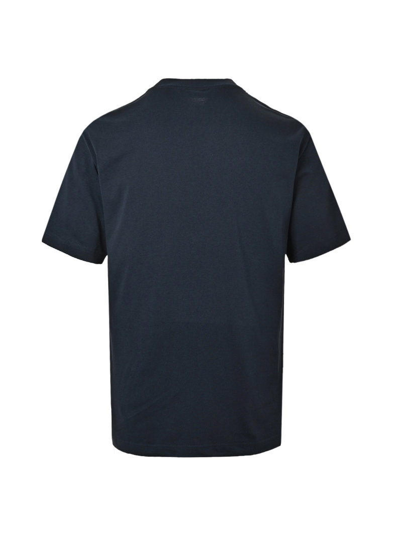 Gucci Graphic Logo T-Shirt Navy Blue view