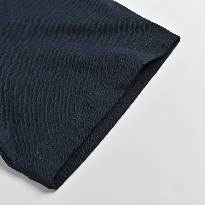 Gucci Graphic Logo T-Shirt Navy Blue view