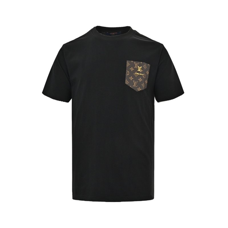 Louis Vuitton Monogram Pocket Black T-Shirt view