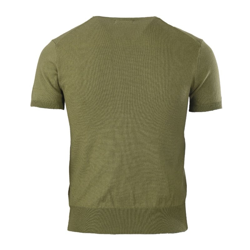 Nike Essential Olive Green Crewneck T-Shirt view