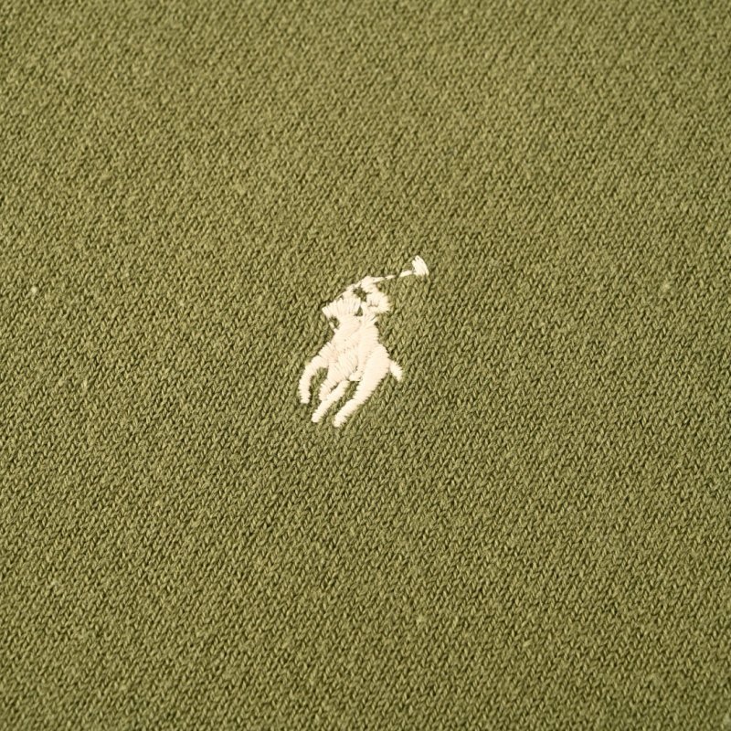Nike Essential Olive Green Crewneck T-Shirt view
