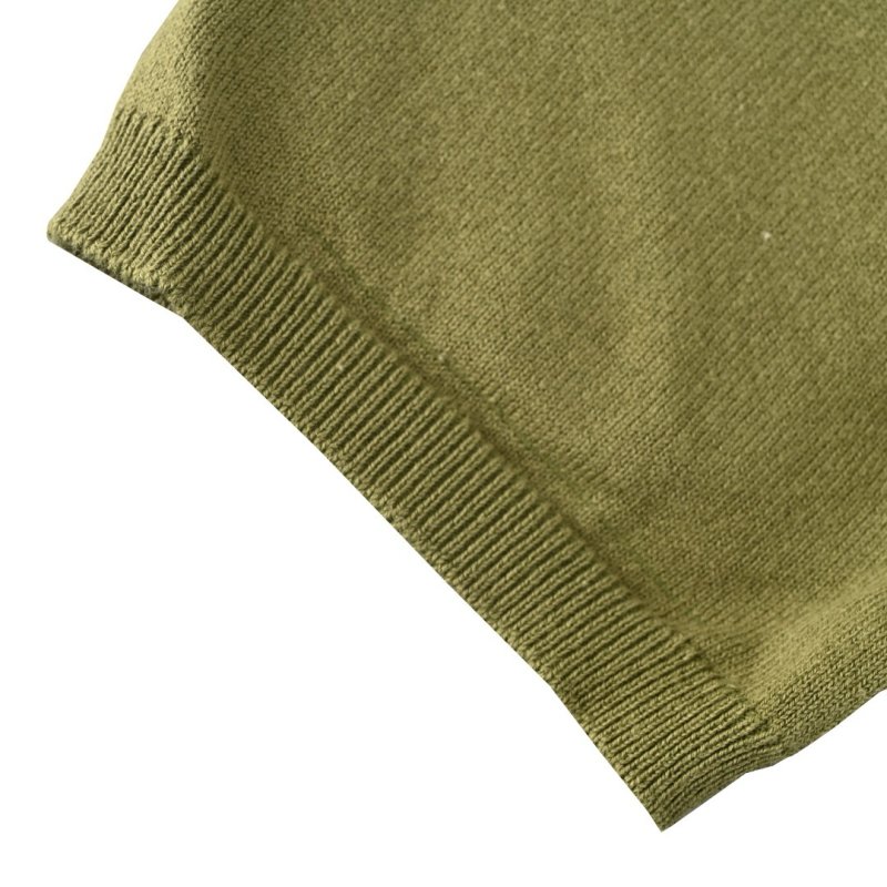 Nike Essential Olive Green Crewneck T-Shirt view
