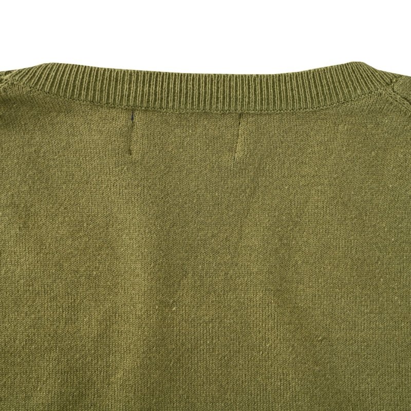 Nike Essential Olive Green Crewneck T-Shirt view