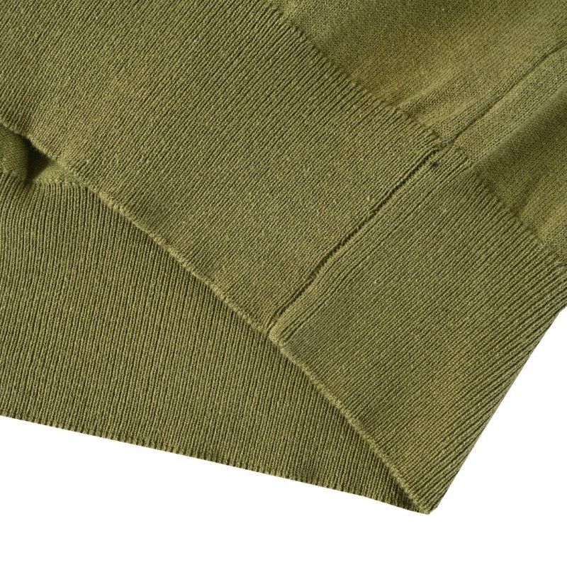 Nike Essential Olive Green Crewneck T-Shirt view