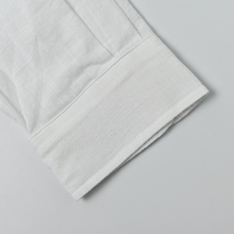 Polo Ralph Lauren Pony Embroidered Linen Shirt White view