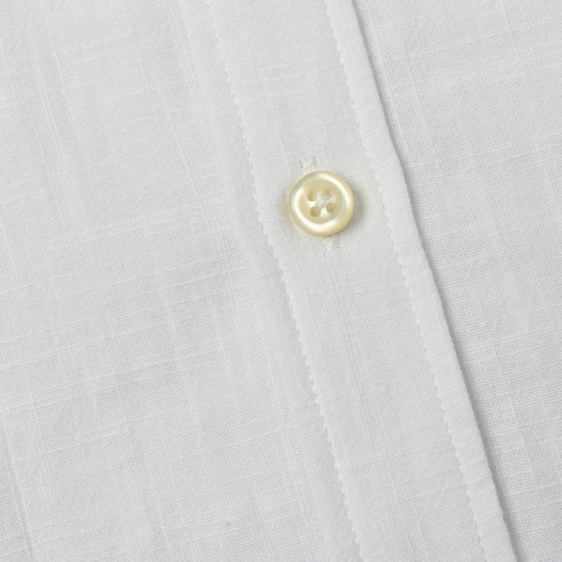 Polo Ralph Lauren Pony Embroidered Linen Shirt White view