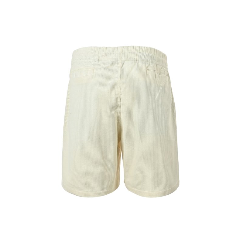 Polo Ralph Lauren Cream Ribbed Drawstring Shorts view