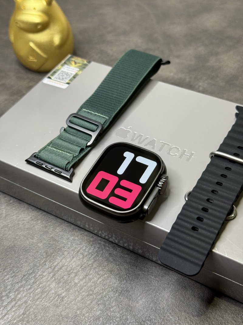 Apple Watch Ultra 2 Black Stainless Steel 46mm