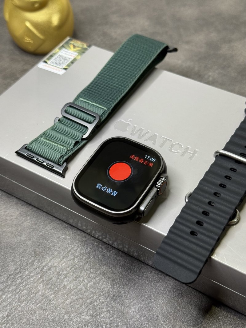 Apple Watch Ultra 2 Black Stainless Steel 46mm view