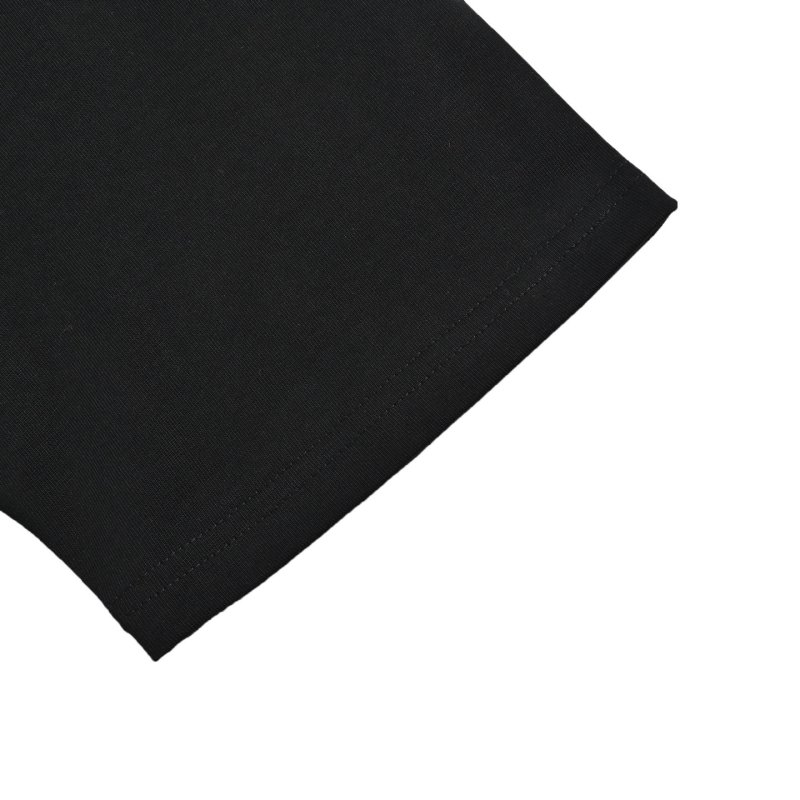 Chrome Hearts Black T-Shirt with Red Logo Print view
