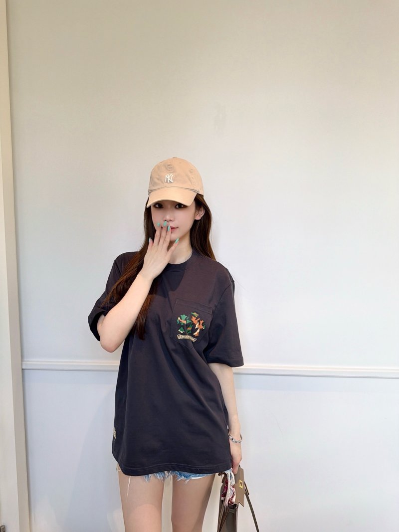 Chrome Hearts Black Gold Zodiac Graphic T-Shirt view