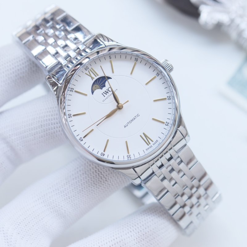 IWC Portofino Moonphase Automatic Steel Watch 40mm