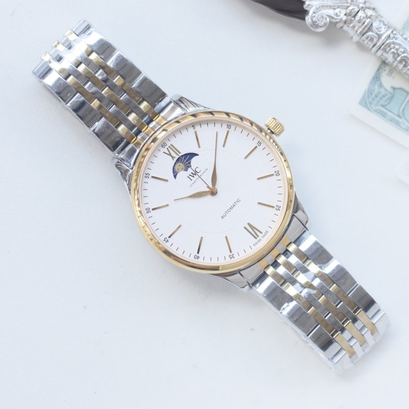 IWC Portofino Moonphase Automatic Steel Watch 40mm view