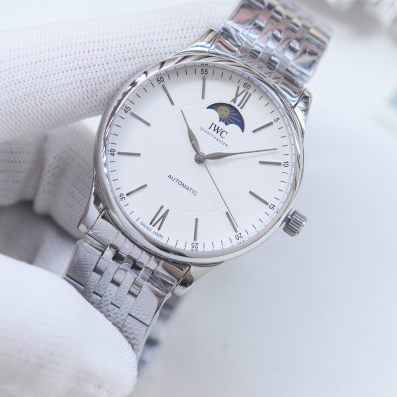 IWC Portofino Moonphase Automatic Steel Watch 40mm view