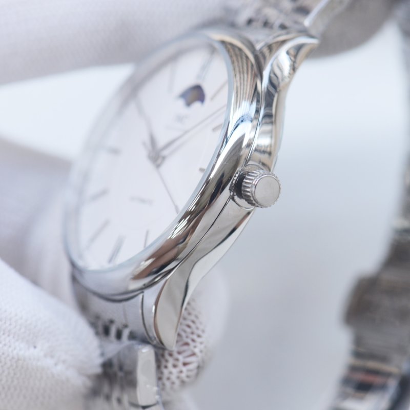 IWC Portofino Moonphase Automatic Steel Watch 40mm view
