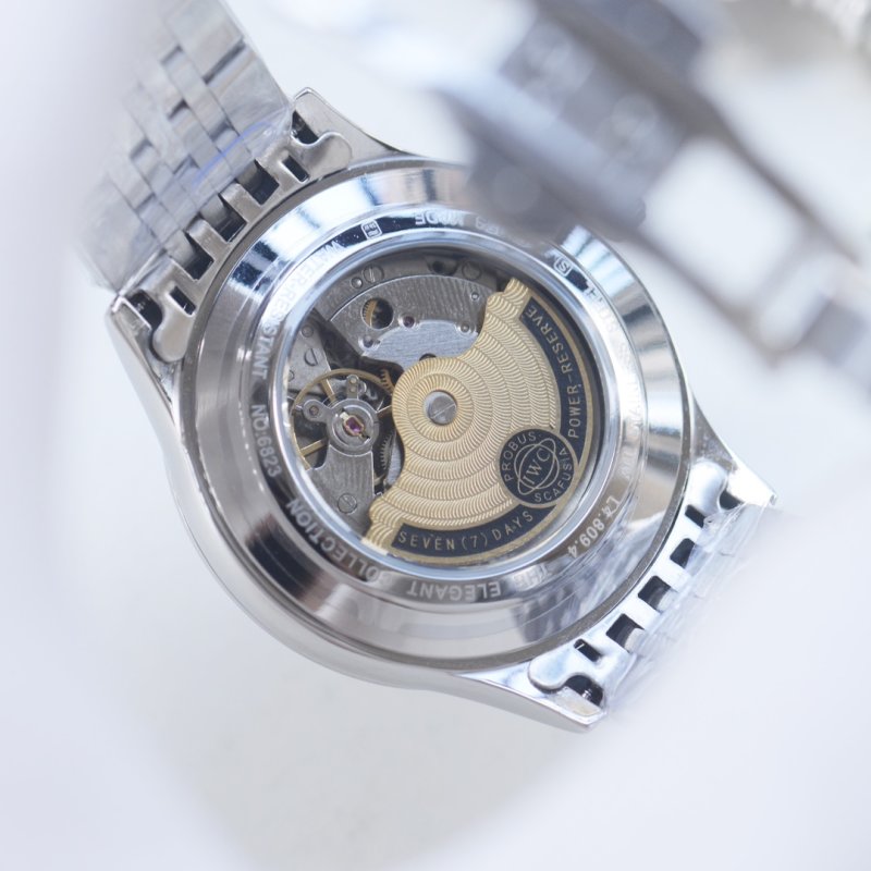 IWC Portofino Moonphase Automatic Steel Watch 40mm view
