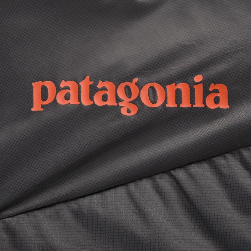 Black Puffer Jacket with Purple Lining view