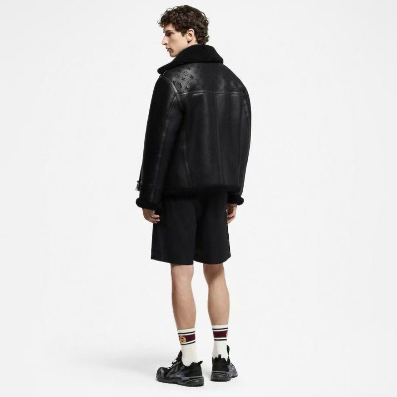 Black Premium Shorts view