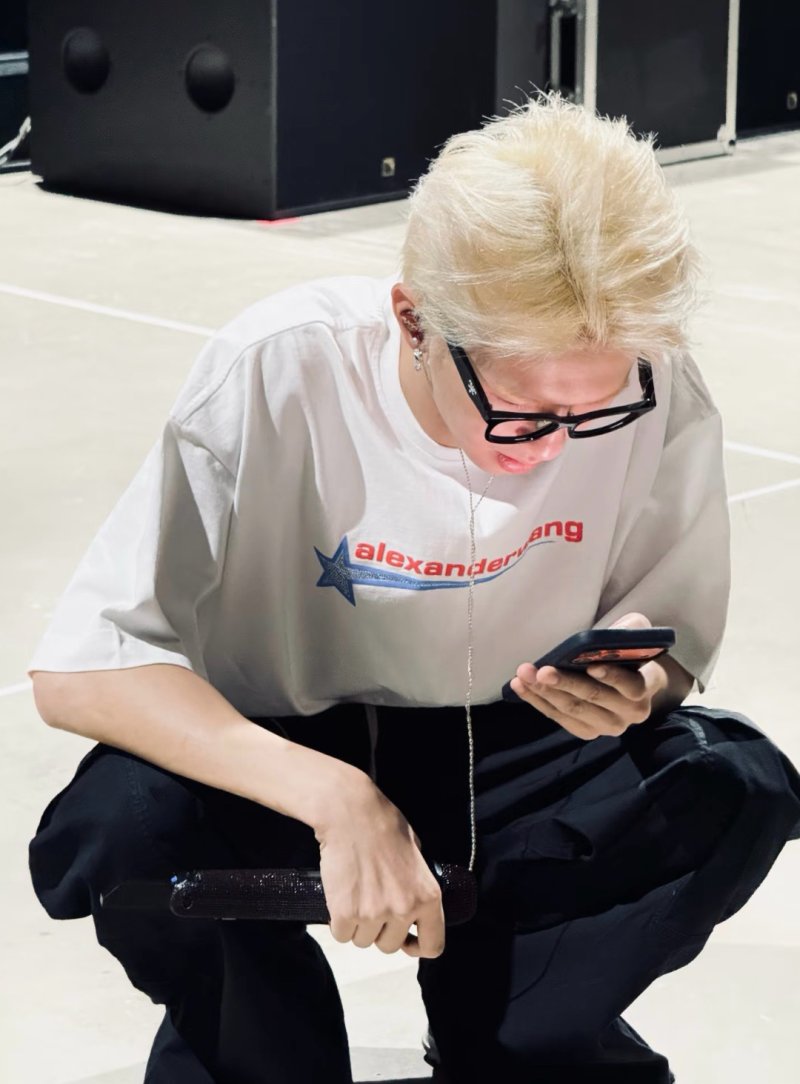 White Graphic Logo Short Sleeve T-Shirt view