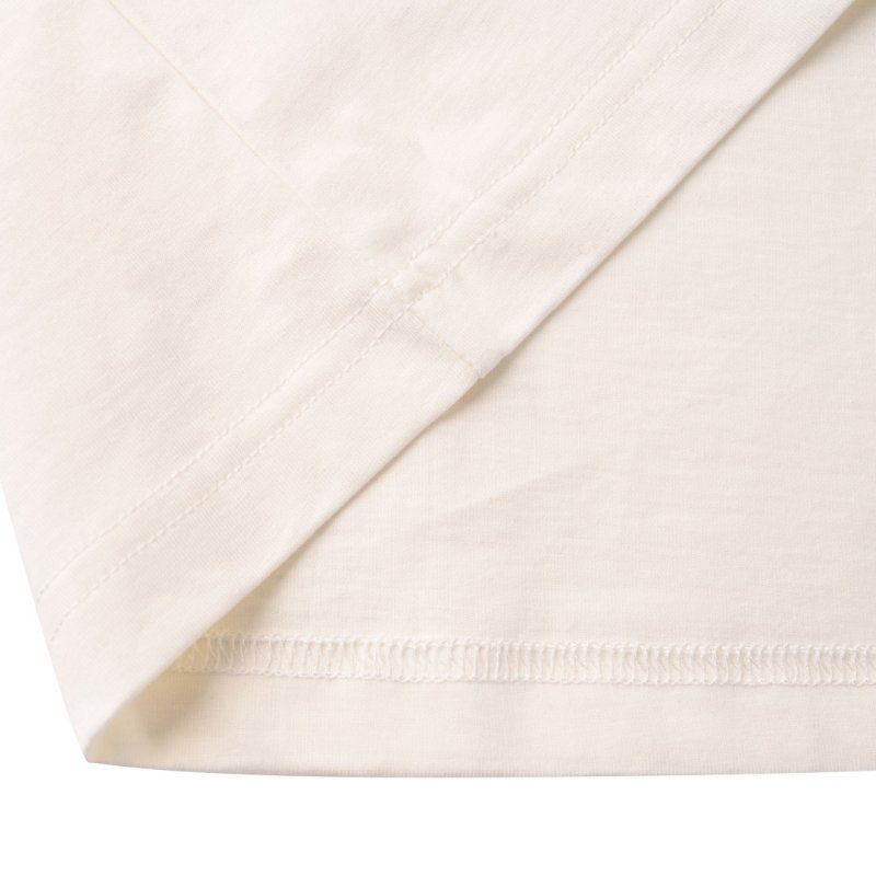 Miu Miu White T-Shirt with Black Trim view