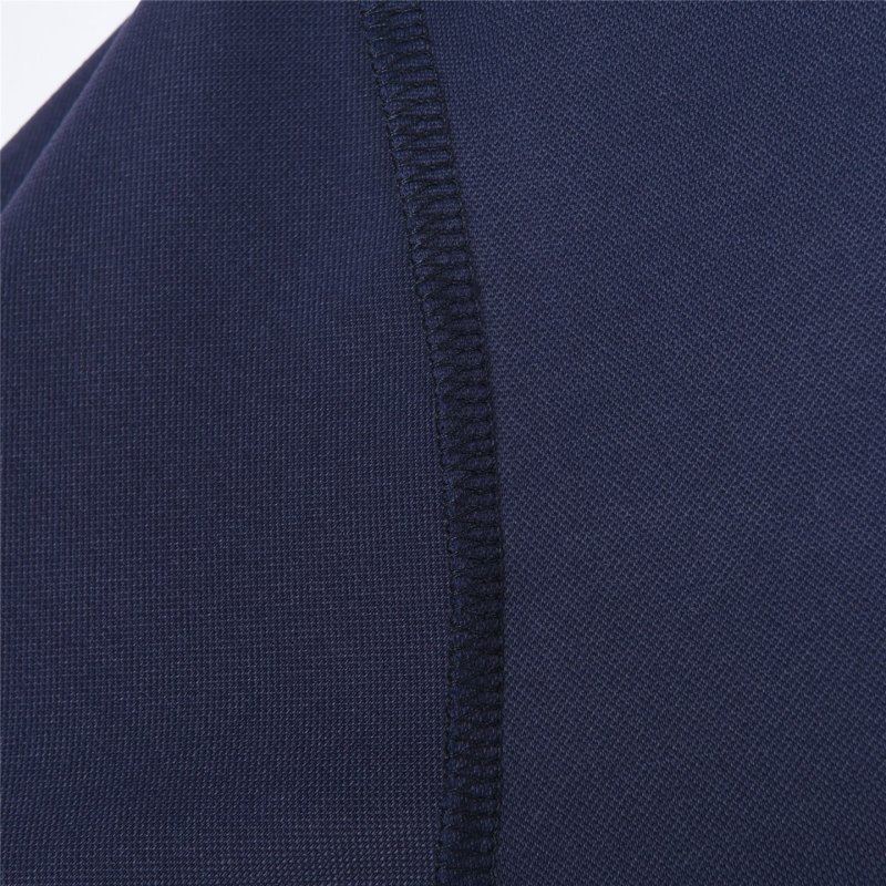 Descente Quick-Dry Ice Silk Navy Crew Neck T-Shirt view