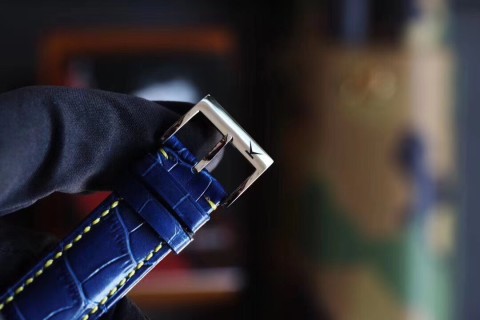 Konstantin Chaykin Joker Clown Automatic Watch Blue Strap view 8