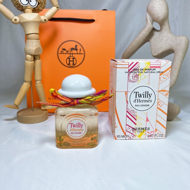 Twilly d'Hermès Eau Ginger 85ml Eau de Parfum Spray