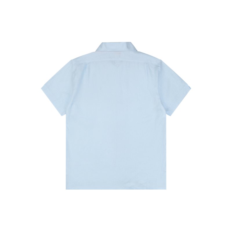 Polo Ralph Lauren Light Blue Short Sleeve Oxford Shirt view