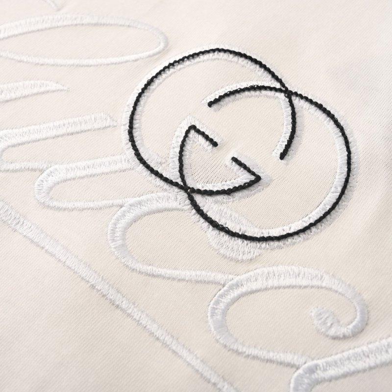 Gucci Interlocking G Logo White T-Shirt view