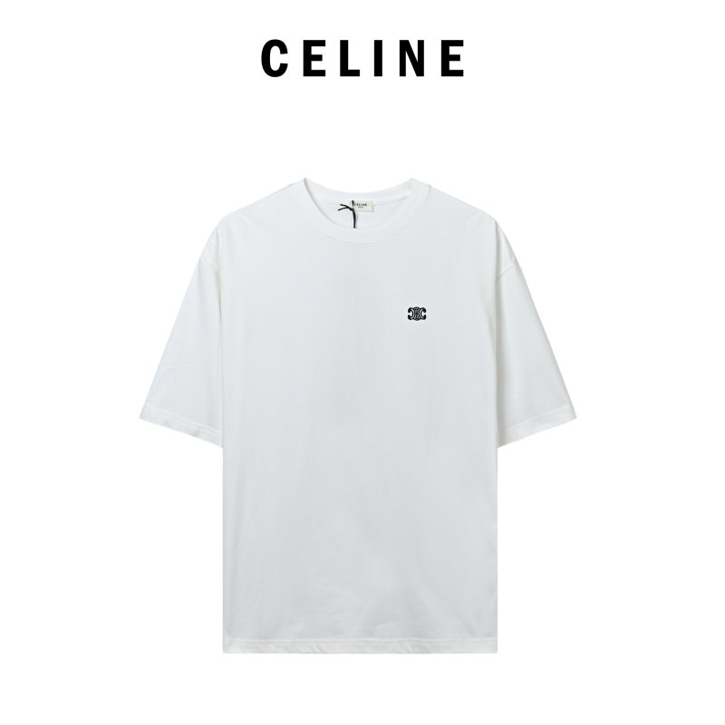 Chanel CC Logo White Short Sleeve T-Shirt view