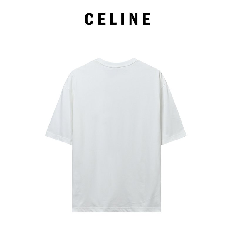 Chanel CC Logo White Short Sleeve T-Shirt view