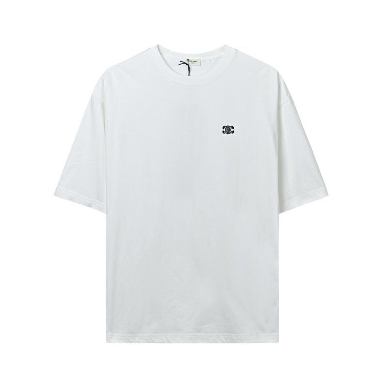 Chanel CC Logo White Short Sleeve T-Shirt view