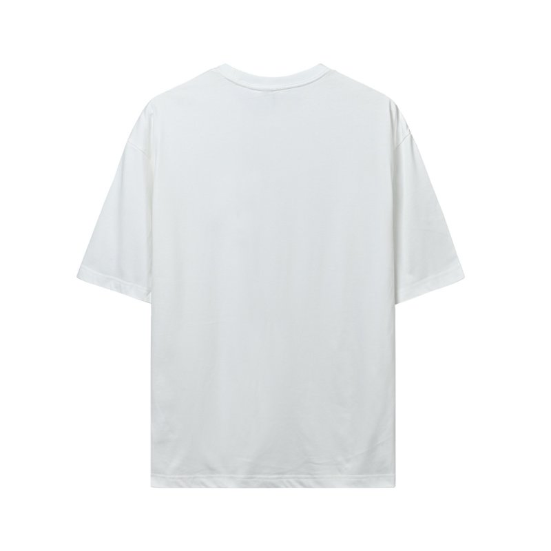 Chanel CC Logo White Short Sleeve T-Shirt view