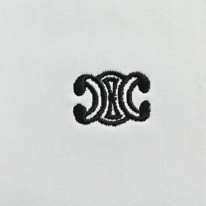 Chanel CC Logo White Short Sleeve T-Shirt view