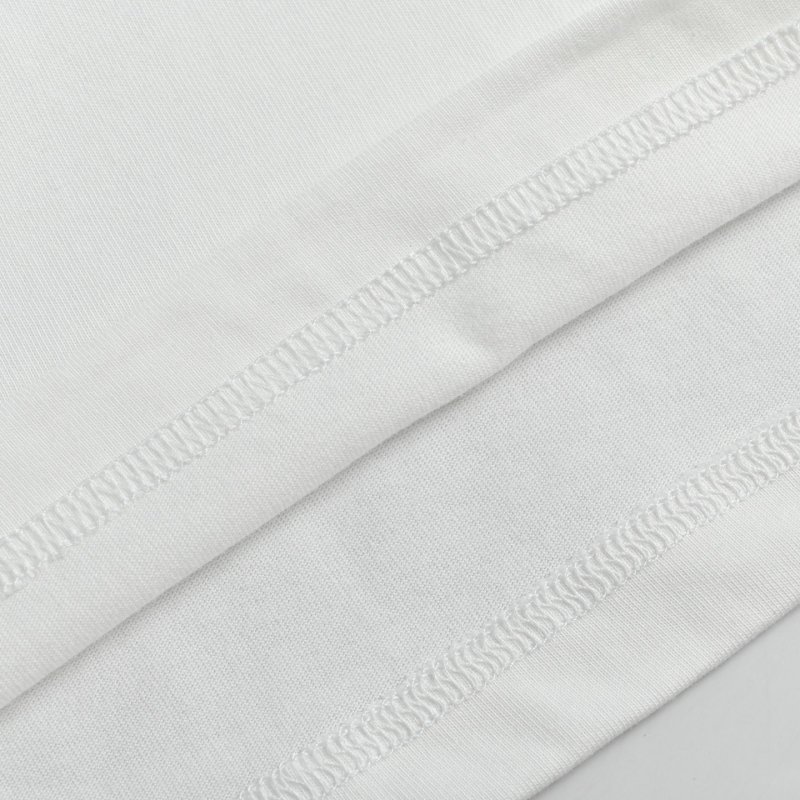 Chanel CC Logo White Short Sleeve T-Shirt view