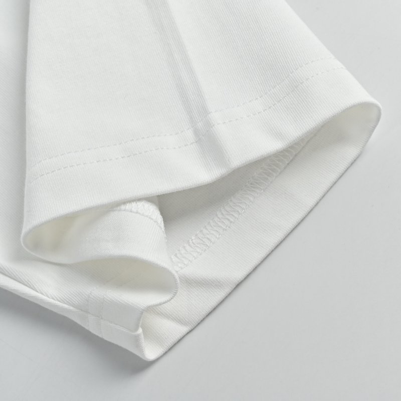 Chanel CC Logo White Short Sleeve T-Shirt view
