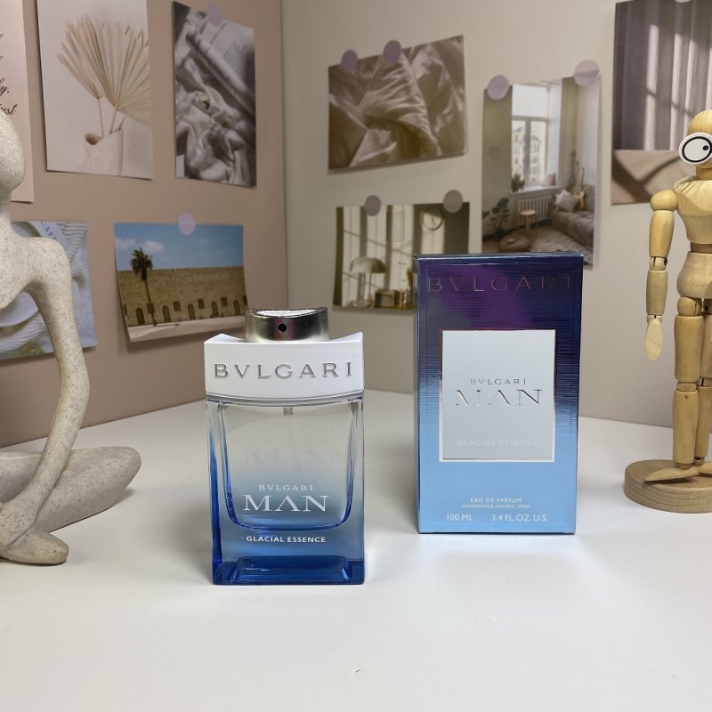 Bvlgari Man Glacial Essence Eau de Parfum 100ml
