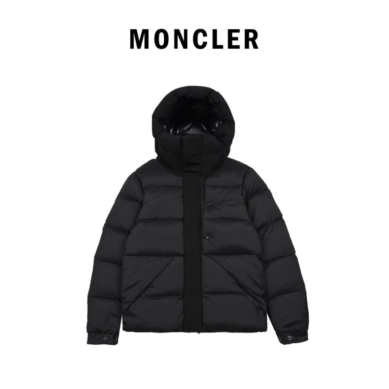 Black Puffer Down Jacket – Premium Winter Coat view