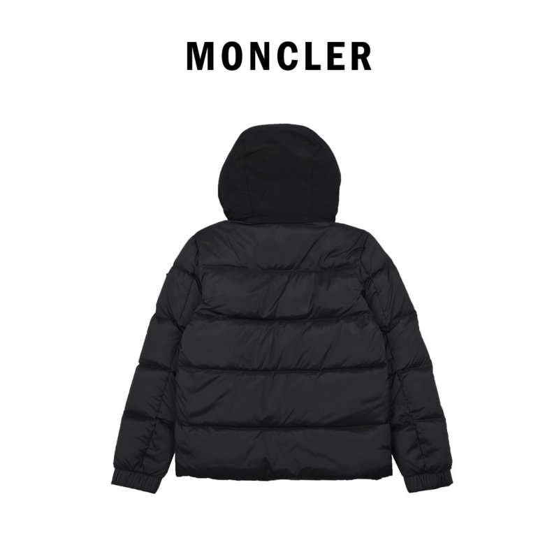 Black Puffer Down Jacket – Premium Winter Coat view