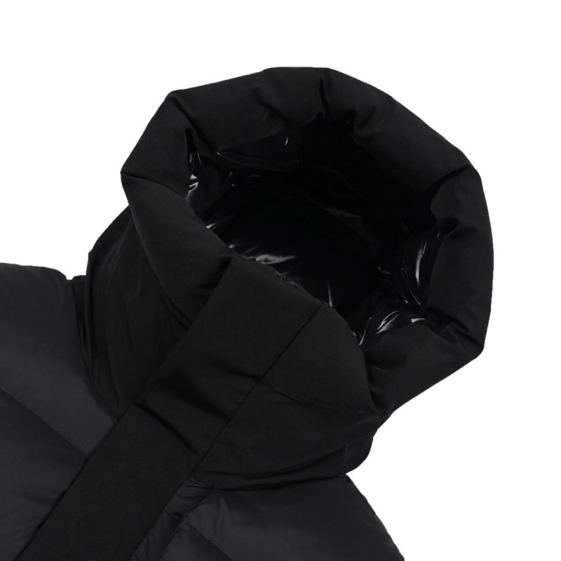 Black Puffer Down Jacket – Premium Winter Coat view