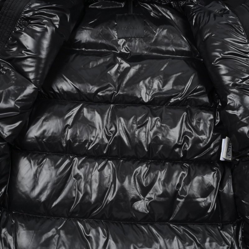 Black Puffer Down Jacket – Premium Winter Coat view