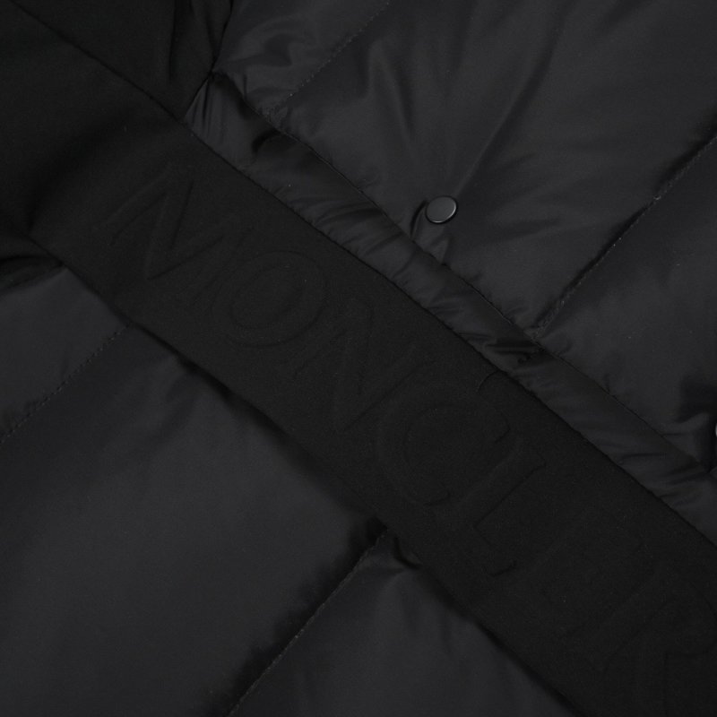 Black Puffer Down Jacket – Premium Winter Coat view