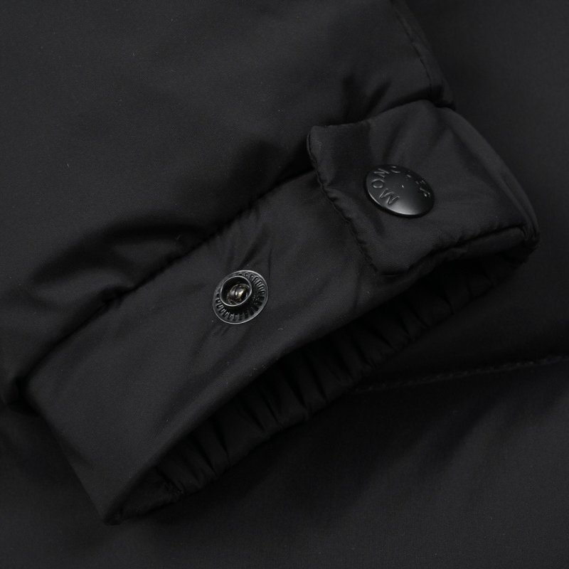 Black Puffer Down Jacket – Premium Winter Coat view
