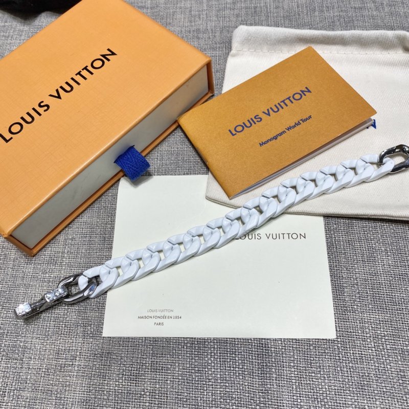Louis Vuitton Chain Links Patches Colorblock Bracelet view